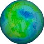 Arctic Ozone 2011-10-29